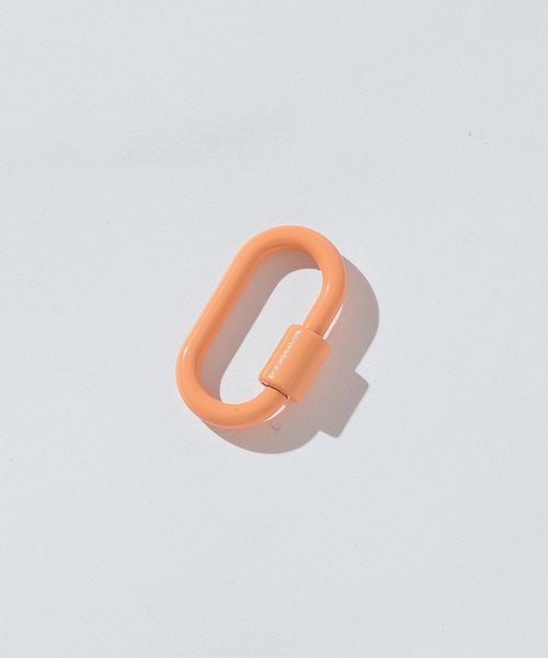GEORGE'S オーバルカラビナ オレンジ 家具・インテリア ジョージズ 373096 and ST アンドエスティ(旧ドットエスティ) GEORGE'S オーバルカラビナ オレンジ 家具・インテリア ジョージズ 373096 and ST アンドエスティ(旧ドットエスティ)