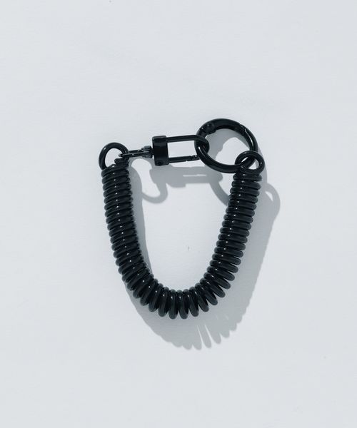 GEORGE'S コイルキーホルダー ブラック 家具・インテリア ジョージズ 373097 and ST アンドエスティ(旧ドットエスティ) GEORGE'S コイルキーホルダー ブラック 家具・インテリア ジョージズ 373097 and ST アンドエスティ(旧ドットエスティ)