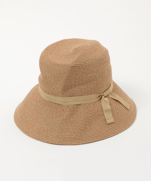 GEORGE'S リボンハット ライトベージュ W_服飾雑貨 ジョージズ 373128 and ST アンドエスティ(旧ドットエスティ) GEORGE'S リボンハット ライトベージュ W_服飾雑貨 ジョージズ 373128 and ST アンドエスティ(旧ドットエスティ)
