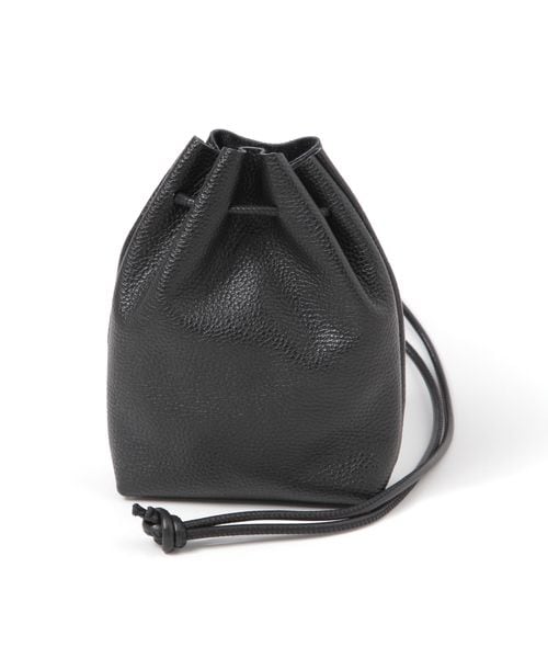 GEORGE'S 【FERCKI 】レザーBAG ブラック W_服飾雑貨 ジョージズ 373167 and ST アンドエスティ(旧ドットエスティ) GEORGE'S 【FERCKI 】レザーBAG ブラック W_服飾雑貨 ジョージズ 373167 and ST アンドエスティ(旧ドットエスティ)