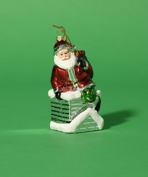 GEORGE'S プラサンタオーナメント 煙突 クリア 家具・インテリア ジョージズ 490305 and ST アンドエスティ(旧ドットエスティ) GEORGE'S プラサンタオーナメント 煙突 クリア 家具・インテリア ジョージズ 490305 and ST アンドエスティ(旧ドットエスティ)