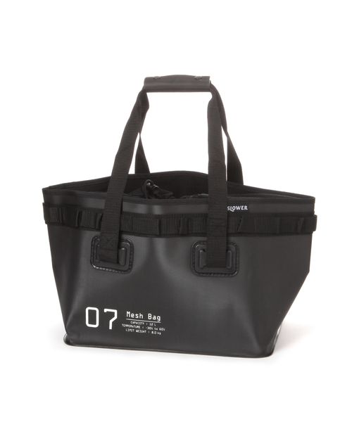 GEORGE'S SLOWER ハングストックメッシュバッグ 12L ブラック 家具・インテリア ジョージズ 490311 and ST アンドエスティ(旧ドットエスティ) GEORGE'S SLOWER ハングストックメッシュバッグ 12L ブラック 家具・インテリア ジョージズ 490311 and ST アンドエスティ(旧ドットエスティ)