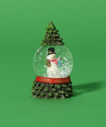 スノードーム 45mm ミニツリー スノーマン | [公式]GEORGE'S