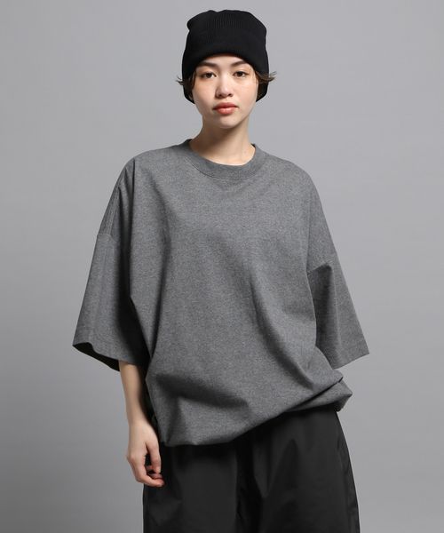 GEORGE'S 【MENS】ポイントエンブロイドTシャツ ブラック M M_トップス ジョージズ 493052 and ST アンドエスティ(旧ドットエスティ) GEORGE'S 【MENS】ポイントエンブロイドTシャツ ブラック M M_トップス ジョージズ 493052 and ST アンドエスティ(旧ドットエスティ)