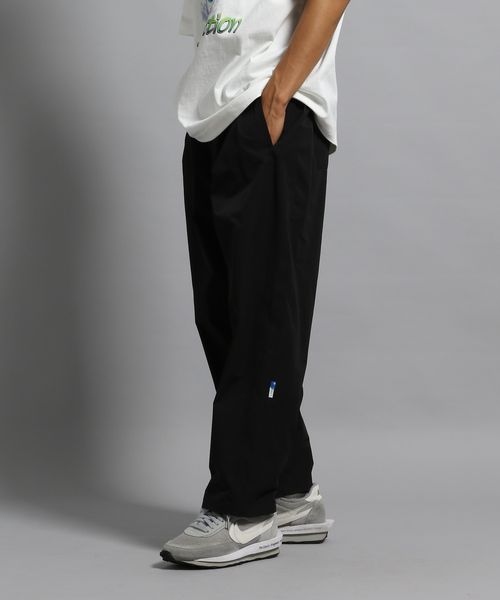 GEORGE'S 【MENS】ナイロンスポーティーパンツ ブラック M M_ボトムス ジョージズ 493056 and ST アンドエスティ(旧ドットエスティ) GEORGE'S 【MENS】ナイロンスポーティーパンツ ブラック M M_ボトムス ジョージズ 493056 and ST アンドエスティ(旧ドットエスティ)