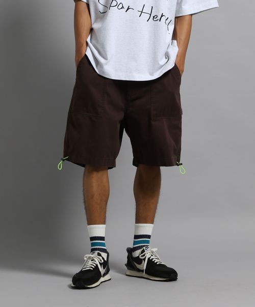 GEORGE'S 【MENS】ベイカーショートパンツ ネイビー M M_ボトムス ジョージズ 493062 and ST アンドエスティ(旧ドットエスティ) GEORGE'S 【MENS】ベイカーショートパンツ ネイビー M M_ボトムス ジョージズ 493062 and ST アンドエスティ(旧ドットエスティ)