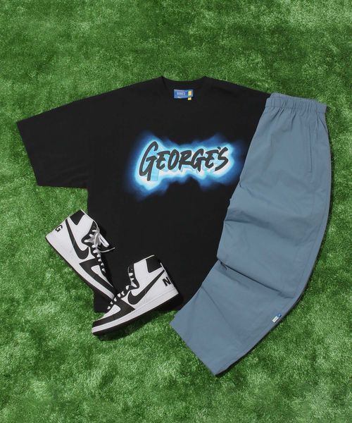 GEORGE'S 【MENS】サーモライトTシャツ ブラック L M_トップス ジョージズ 493063 and ST アンドエスティ(旧ドットエスティ) GEORGE'S 【MENS】サーモライトTシャツ ブラック L M_トップス ジョージズ 493063 and ST アンドエスティ(旧ドットエスティ)