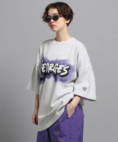 GEORGE'S 【MENS】サーモライトTシャツ ライトグレー M M_トップス ジョージズ 493063 and ST アンドエスティ(旧ドットエスティ) GEORGE'S 【MENS】サーモライトTシャツ ライトグレー M M_トップス ジョージズ 493063 and ST アンドエスティ(旧ドットエスティ)