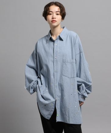 GEORGE’S【MENS】ストライプBIGシャツ WEB先行予約】【MENS】ストライプBIGシャツ2 | [公式]GEORGE'S