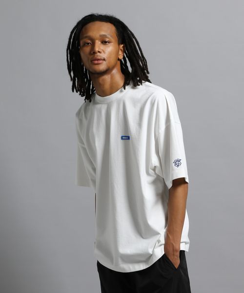 GEORGE'S 【MENS】ギミックプリントTシャツ ホワイト L M_トップス ジョージズ 570865 and ST アンドエスティ(旧ドットエスティ) GEORGE'S 【MENS】ギミックプリントTシャツ ホワイト L M_トップス ジョージズ 570865 and ST アンドエスティ(旧ドットエスティ)