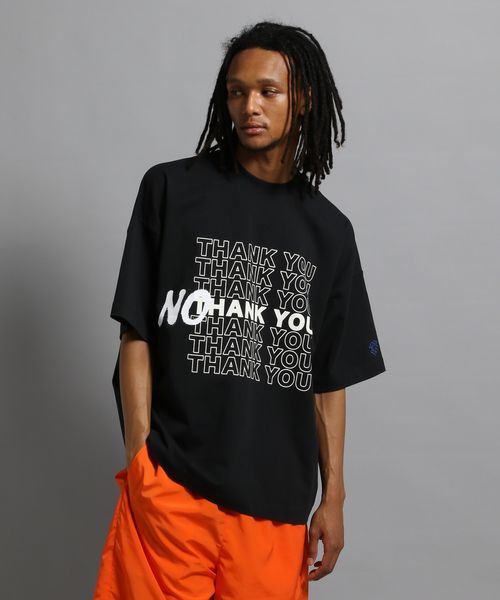GEORGE'S 【MENS】メッセージプリントTシャツ ブラック M M_トップス ジョージズ 570866 and ST アンドエスティ(旧ドットエスティ) GEORGE'S 【MENS】メッセージプリントTシャツ ブラック M M_トップス ジョージズ 570866 and ST アンドエスティ(旧ドットエスティ)