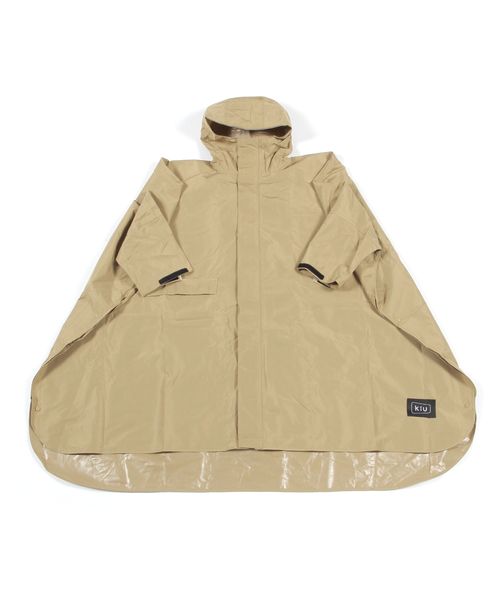 GEORGE'S キウスタンダードレインポンチョ 2ND KiU Standard Rain Poncho 2nd ライトベージュ FREE 家具・インテリア ジョージズ 571177 and ST アンドエスティ(旧ドットエスティ) GEORGE'S キウスタンダードレインポンチョ 2ND KiU Standard Rain Poncho 2nd ライトベージュ FREE 家具・インテリア ジョージズ 571177 and ST アンドエスティ(旧ドットエスティ)