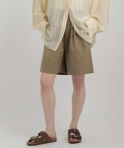 GEORGE'S イージーショートパンツ グリーン S W_ボトムス ジョージズ 575071 and ST アンドエスティ(旧ドットエスティ) GEORGE'S イージーショートパンツ グリーン S W_ボトムス ジョージズ 575071 and ST アンドエスティ(旧ドットエスティ)
