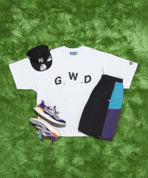 GEORGE'S 【MENS】スラッシュロゴTシャツ ホワイト M M_トップス ジョージズ 577174 and ST アンドエスティ(旧ドットエスティ) GEORGE'S 【MENS】スラッシュロゴTシャツ ホワイト M M_トップス ジョージズ 577174 and ST アンドエスティ(旧ドットエスティ)