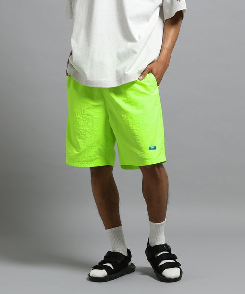 GEORGE'S 【MENS】ベーシックカラーショーツ グリーン M M_ボトムス ジョージズ 577201 and ST アンドエスティ(旧ドットエスティ) GEORGE'S 【MENS】ベーシックカラーショーツ グリーン M M_ボトムス ジョージズ 577201 and ST アンドエスティ(旧ドットエスティ)