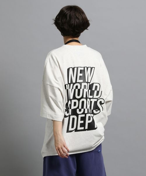 GEORGE'S 【MENS】ネオンカラーTシャツ ライトグレー M M_トップス ジョージズ 578340 and ST アンドエスティ(旧ドットエスティ) GEORGE'S 【MENS】ネオンカラーTシャツ ライトグレー M M_トップス ジョージズ 578340 and ST アンドエスティ(旧ドットエスティ)
