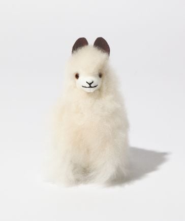 アヒルのぬいぐるみ（ベビーアルパカ） Amazon.co.jp: AlpacaNext - ベビーアルパカファーのおもちゃ