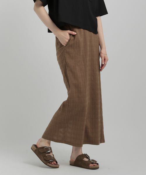 GEORGE'S ナロースカート ライトベージュ S W_ボトムス ジョージズ 580758 and ST アンドエスティ(旧ドットエスティ) GEORGE'S ナロースカート ライトベージュ S W_ボトムス ジョージズ 580758 and ST アンドエスティ(旧ドットエスティ)