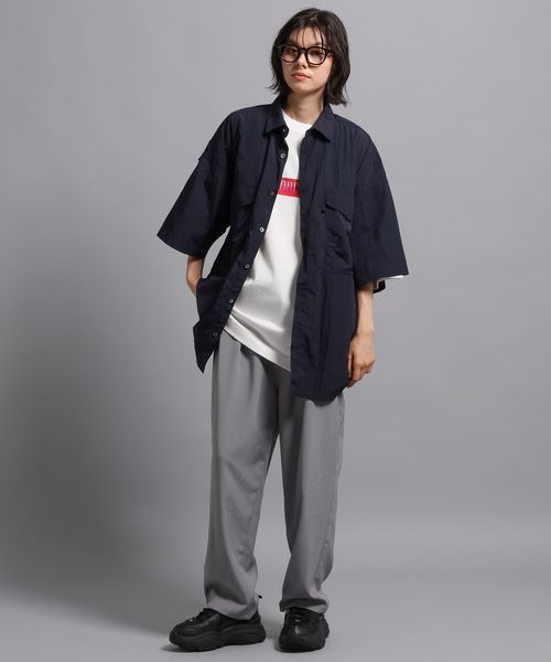 GEORGE'S 【MENS】リラックス イージーパンツ ライトブルー M M_ボトムス ジョージズ 580834 and ST アンドエスティ(旧ドットエスティ) GEORGE'S 【MENS】リラックス イージーパンツ ライトブルー M M_ボトムス ジョージズ 580834 and ST アンドエスティ(旧ドットエスティ)