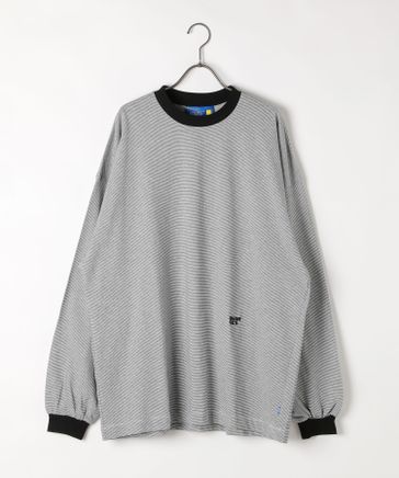 GEORGE’S ボーダーロンＴ ホワイト 完売サイズ ボーダーロンT（Tシャツ/カットソー）｜GEORGE'S（ジョージズ