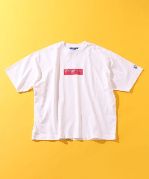 GEORGE'S 【MENS】グラスロゴ Tシャツ オフホワイト M M_トップス ジョージズ 583845 and ST アンドエスティ(旧ドットエスティ) GEORGE'S 【MENS】グラスロゴ Tシャツ オフホワイト M M_トップス ジョージズ 583845 and ST アンドエスティ(旧ドットエスティ)