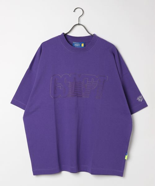 GEORGE'S 【MENS】GSデプト Tシャツ パープル M M_トップス ジョージズ 583855 and ST アンドエスティ(旧ドットエスティ) GEORGE'S 【MENS】GSデプト Tシャツ パープル M M_トップス ジョージズ 583855 and ST アンドエスティ(旧ドットエスティ)