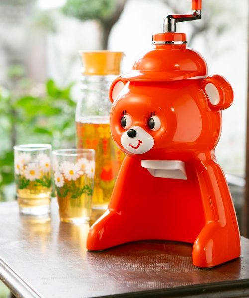 GEORGE'S きょろちゃん 氷けずり器 かき氷器 オレンジ FREE キッチン・ダイニング ジョージズ 587433 and ST アンドエスティ(旧ドットエスティ) GEORGE'S きょろちゃん 氷けずり器 かき氷器 オレンジ FREE キッチン・ダイニング ジョージズ 587433 and ST アンドエスティ(旧ドットエスティ)