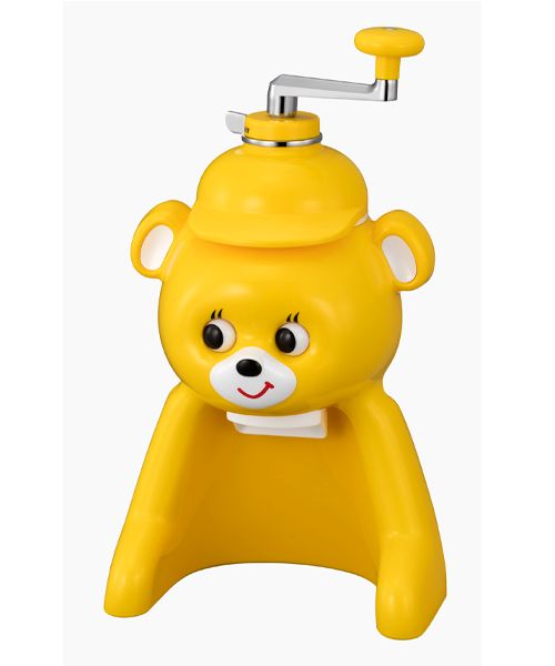 GEORGE'S きょろちゃん 氷けずり器 かき氷器 イエロー FREE キッチン・ダイニング ジョージズ 587433 and ST アンドエスティ(旧ドットエスティ) GEORGE'S きょろちゃん 氷けずり器 かき氷器 イエロー FREE キッチン・ダイニング ジョージズ 587433 and ST アンドエスティ(旧ドットエスティ)