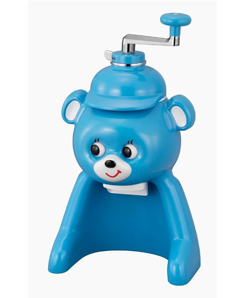 GEORGE'S きょろちゃん 氷けずり器 かき氷器 ライトブルー FREE キッチン・ダイニング ジョージズ 587433 and ST アンドエスティ(旧ドットエスティ) GEORGE'S きょろちゃん 氷けずり器 かき氷器 ライトブルー FREE キッチン・ダイニング ジョージズ 587433 and ST アンドエスティ(旧ドットエスティ)