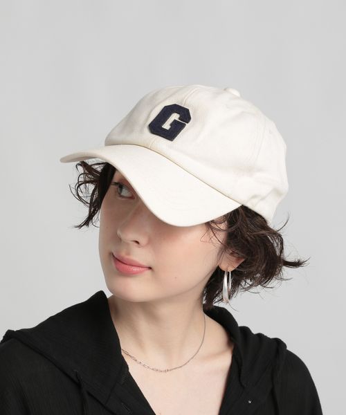 GEORGE'S ロゴCAP オフホワイト FREE W_服飾雑貨 ジョージズ 589584 and ST アンドエスティ(旧ドットエスティ) GEORGE'S ロゴCAP オフホワイト FREE W_服飾雑貨 ジョージズ 589584 and ST アンドエスティ(旧ドットエスティ)