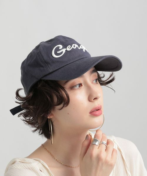 GEORGE'S ロゴCAP ネイビー FREE W_服飾雑貨 ジョージズ 589584 and ST アンドエスティ（旧ドットエスティ）