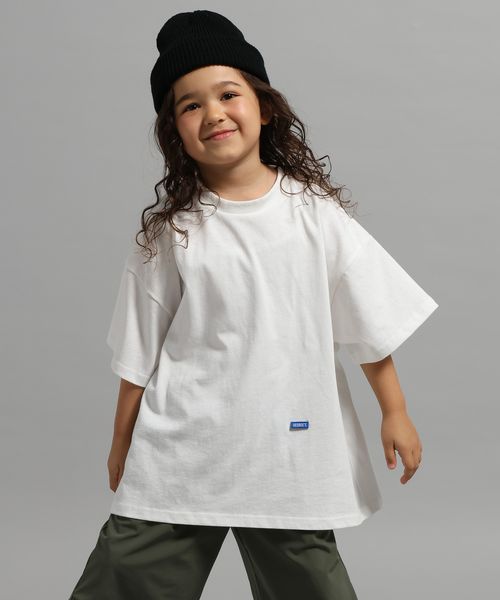 GEORGE'S 【KIDS】キーボード Tシャツ オフホワイト キッズ ジョージズ 591344 and ST アンドエスティ(旧ドットエスティ) GEORGE'S 【KIDS】キーボード Tシャツ オフホワイト キッズ ジョージズ 591344 and ST アンドエスティ(旧ドットエスティ)