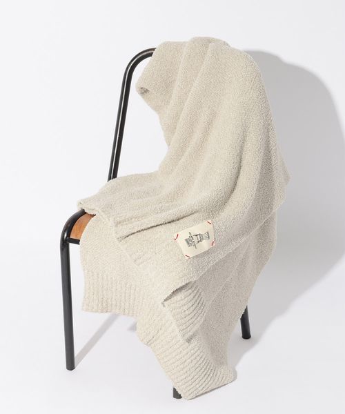 GEORGE'S [140x190] メランジ スローケット オフホワイト FREE 家具・インテリア ジョージズ 592549 and ST アンドエスティ（旧ドットエスティ）