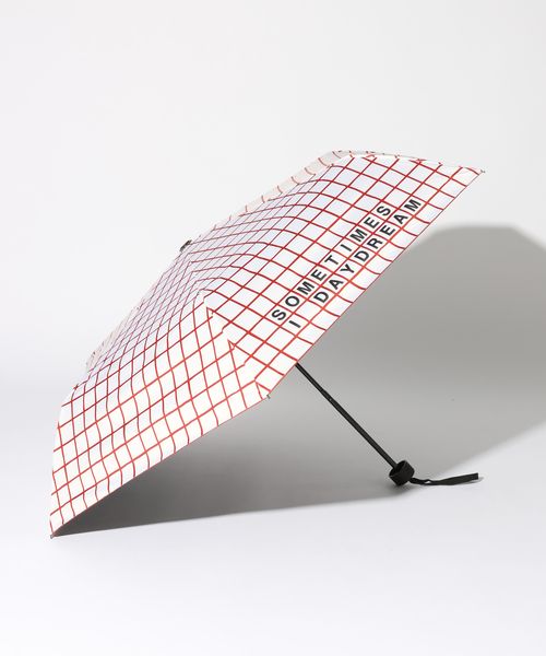 GEORGE'S 折り畳み傘 グリットチェック レッド FREE 家具・インテリア ジョージズ 597588 and ST アンドエスティ(旧ドットエスティ) GEORGE'S 折り畳み傘 グリットチェック レッド FREE 家具・インテリア ジョージズ 597588 and ST アンドエスティ(旧ドットエスティ)