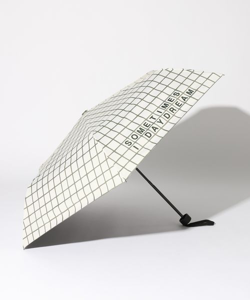 GEORGE'S 折り畳み傘 グリットチェック ライトベージュ FREE 家具・インテリア ジョージズ 597588 and ST アンドエスティ(旧ドットエスティ) GEORGE'S 折り畳み傘 グリットチェック ライトベージュ FREE 家具・インテリア ジョージズ 597588 and ST アンドエスティ(旧ドットエスティ)