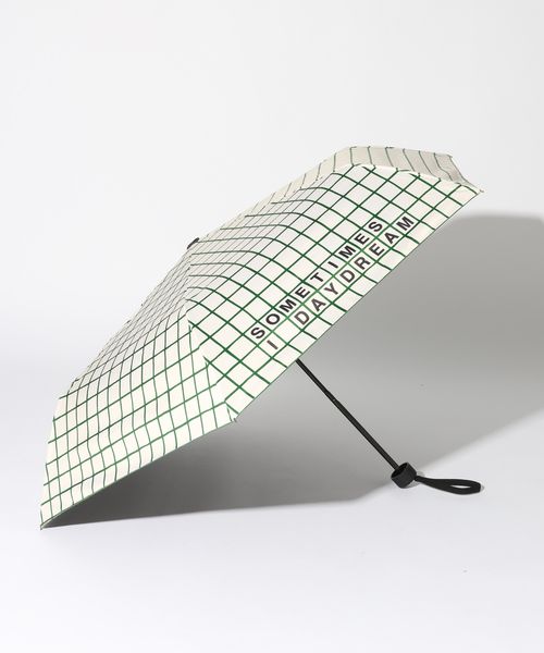 GEORGE'S 折り畳み傘 グリットチェック グリーン FREE 家具・インテリア ジョージズ 597588 and ST アンドエスティ(旧ドットエスティ) GEORGE'S 折り畳み傘 グリットチェック グリーン FREE 家具・インテリア ジョージズ 597588 and ST アンドエスティ(旧ドットエスティ)
