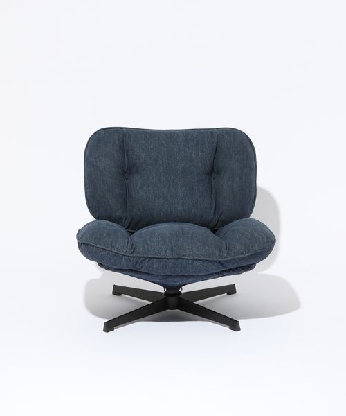 GEORGE'S [幅73.5cm] マミー ソファ １P カイハラデニム MAMMY【大型家具】 ライトブルー 家具・インテリア ジョージズ 604072 and ST アンドエスティ（旧ドットエスティ）