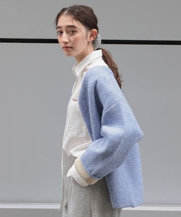 新色追加・WEB先行予約】セッケツニットブルゾン | [公式]GEORGE'S