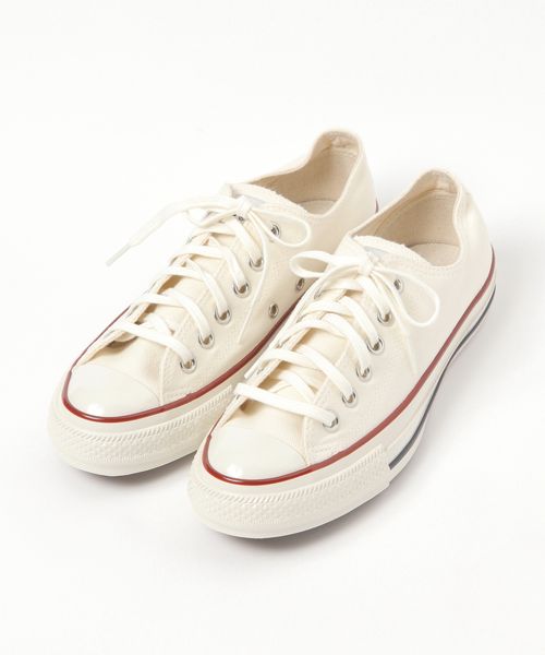 GEORGE'S 【CONVERSE】 ALL STAR US OX(23.5cm/24.5cm) ホワイト L W_服飾雑貨 ジョージズ 608724 and ST アンドエスティ(旧ドットエスティ) GEORGE'S 【CONVERSE】 ALL STAR US OX(23.5cm/24.5cm) ホワイト L W_服飾雑貨 ジョージズ 608724 and ST アンドエスティ(旧ドットエスティ)