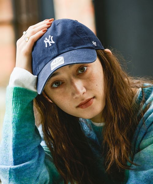 GEORGE'S 47 クリーンナップ ベースランナー ニューヨーク・ヤンキース ネイビー W_服飾雑貨 ジョージズ 624932 and ST アンドエスティ(旧ドットエスティ) GEORGE'S 47 クリーンナップ ベースランナー ニューヨーク・ヤンキース ネイビー W_服飾雑貨 ジョージズ 624932 and ST アンドエスティ(旧ドットエスティ)