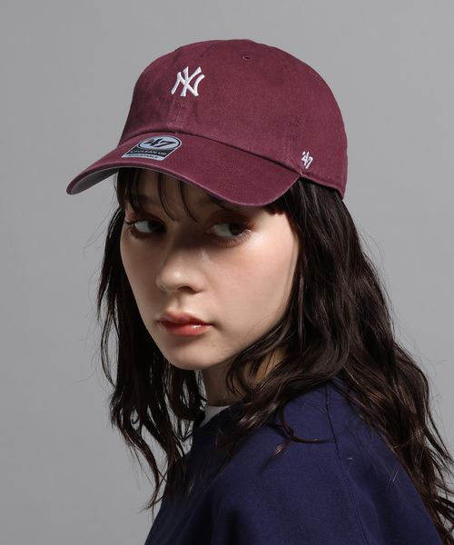 GEORGE'S 47 クリーンナップ ベースランナー ニューヨーク・ヤンキース ダークマルーン レッド M_服飾雑貨 ジョージズ 624938 and ST アンドエスティ(旧ドットエスティ) GEORGE'S 47 クリーンナップ ベースランナー ニューヨーク・ヤンキース ダークマルーン レッド M_服飾雑貨 ジョージズ 624938 and ST アンドエスティ(旧ドットエスティ)