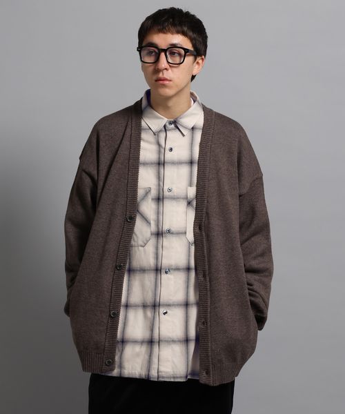 GEORGE'S 【MENS】ビエラWポケットチェックシャツ ナチュラル L M_トップス ジョージズ 631415 and ST アンドエスティ(旧ドットエスティ) GEORGE'S 【MENS】ビエラWポケットチェックシャツ ナチュラル L M_トップス ジョージズ 631415 and ST アンドエスティ(旧ドットエスティ)