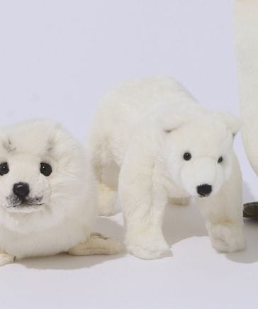 全長32cm] HANSA ホッキョクグマ | [公式]GEORGE'S（ジョージズ）通販