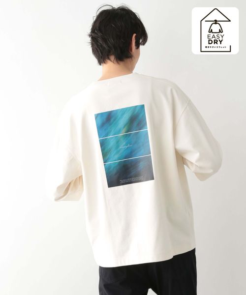 GLOBAL WORK 乾きやすいスウェットTEE/ミドル袖/101690/アウトレット価格 オフホワイト L メンズインナー グローバルワーク 101690 and ST アンドエスティ(旧ドットエスティ) GLOBAL WORK 乾きやすいスウェットTEE/ミドル袖/101690/アウトレット価格 オフホワイト L メンズインナー グローバルワーク 101690 and ST アンドエスティ(旧ドットエスティ)