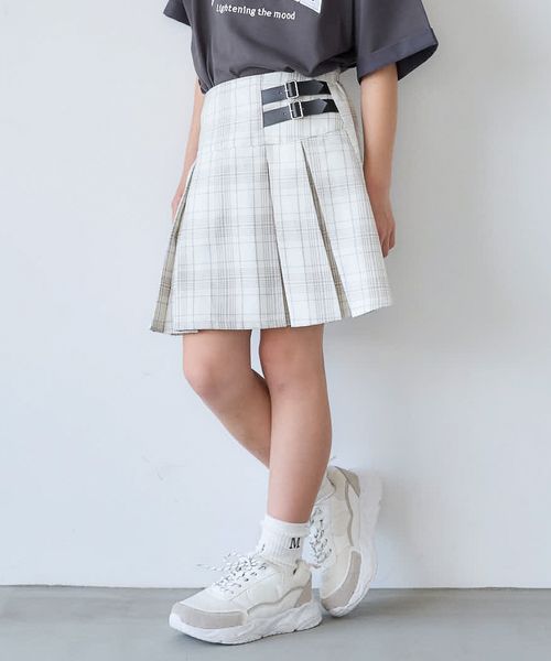 GLOBAL WORK ムテキプリティプリーツハイウエストスカート/キッズ/102737/アウトレット価格 ナチュラル キッズ グローバルワーク 102737 and ST アンドエスティ(旧ドットエスティ) GLOBAL WORK ムテキプリティプリーツハイウエストスカート/キッズ/102737/アウトレット価格 ナチュラル キッズ グローバルワーク 102737 and ST アンドエスティ(旧ドットエスティ)