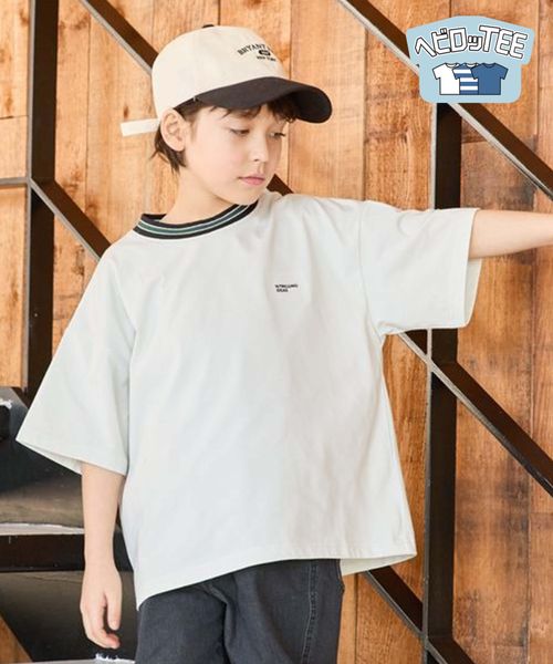 GLOBAL WORK ヘビロッTEEネックリブ半袖/キッズ/アウトレット価格/102770 ライトグレー キッズ グローバルワーク 102770 and ST アンドエスティ(旧ドットエスティ) GLOBAL WORK ヘビロッTEEネックリブ半袖/キッズ/アウトレット価格/102770 ライトグレー キッズ グローバルワーク 102770 and ST アンドエスティ(旧ドットエスティ)