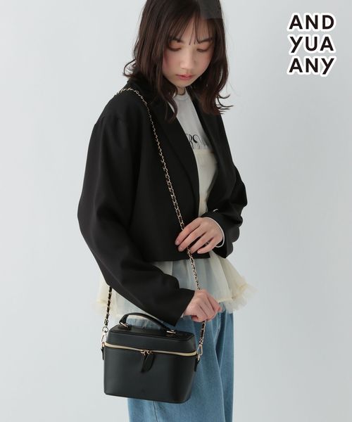 バニティバッグ/AND YUA ANY/104876 ONESIZE