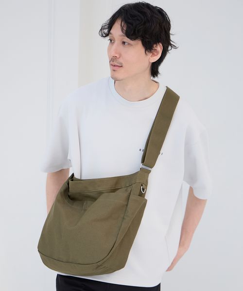 GLOBAL WORK 2WAYキャンバスショルダー/106550/アウトレット価格 グリーン メンズグッズ グローバルワーク 106550 and ST アンドエスティ(旧ドットエスティ) GLOBAL WORK 2WAYキャンバスショルダー/106550/アウトレット価格 グリーン メンズグッズ グローバルワーク 106550 and ST アンドエスティ(旧ドットエスティ)