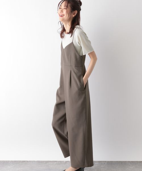 GLOBAL WORK お手入れらくらくDRYサロペ/MATINEE LINE/106589/アウトレット価格 ブラウン M マチネ グローバルワーク 106589 and ST アンドエスティ(旧ドットエスティ) GLOBAL WORK お手入れらくらくDRYサロペ/MATINEE LINE/106589/アウトレット価格 ブラウン M マチネ グローバルワーク 106589 and ST アンドエスティ(旧ドットエスティ)