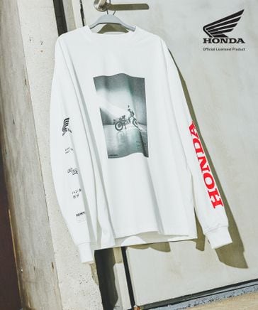 Honda】長袖Tシャツ/1063935 | [公式]グローバルワーク （GLOBAL WORK